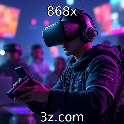 Transformação da realidade virtual nos jogos atuais