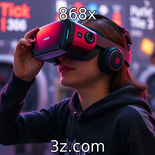 Tecnologia VR e sua influência na experiência do jogador